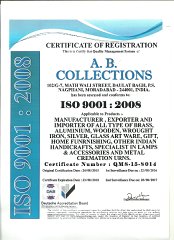 ISO CERTIFICATE